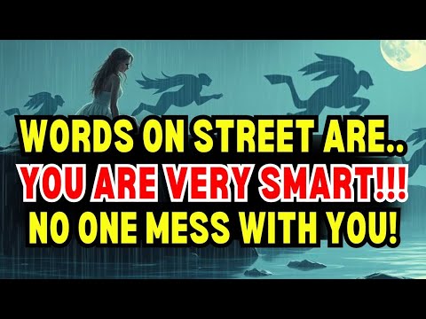 CHOSEN ONE, THE CURRENT GOSSIP ON YOU IS THAT YOU ARE HIGHLY INTELLIGENT — DON'T MESS WITH YOU!!