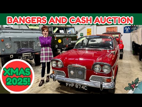 Mathewsons Christmas Auction 2025...do I buy a 60s classic car for Christmas?!