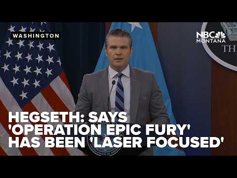Hegseth: US ready to use force as Iran war enters new phase in Strait of Hormuz