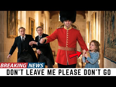 Royal Guard SHOVES Past Aides — After Charlotte Pleaded "Don't Leave Me With Her"