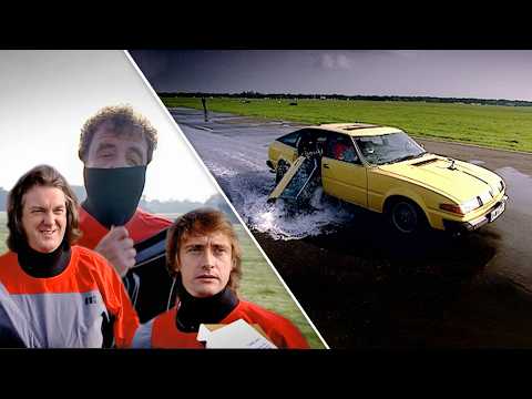 Legendary British Leyland Challenge | Top Gear Classic