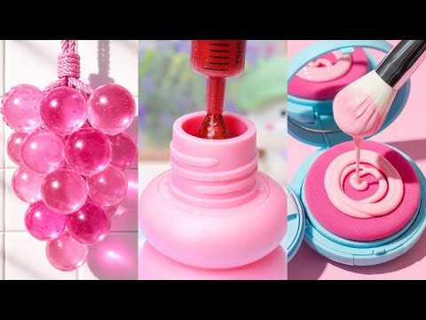 부서진 메이크업 제품을 리믹스하고 재활용하는 창의적인 방법 💄  Satisfying Makeup Repair ASMR💄Cosmetic Fix #86