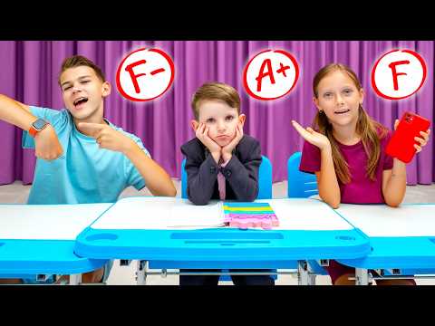 Alex’s First Day at School: 🎒 A Lesson in Kindness and Bravery