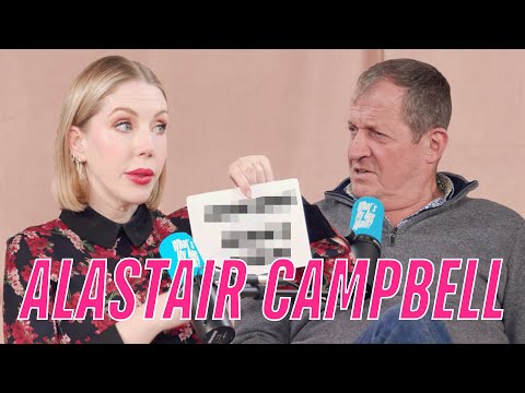 Alastair Campbell: the RESULTS are in, will he accept his 'REAL' age or call for a RECOUNT?