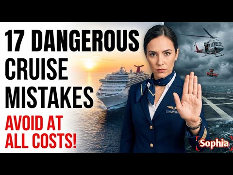 17 Dangerous Cruise Ship Mistakes You Need To AVOID at all Costs