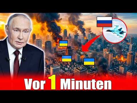 Ukraine trifft Zivilisten – Russlands Vergeltung sofort und präzise