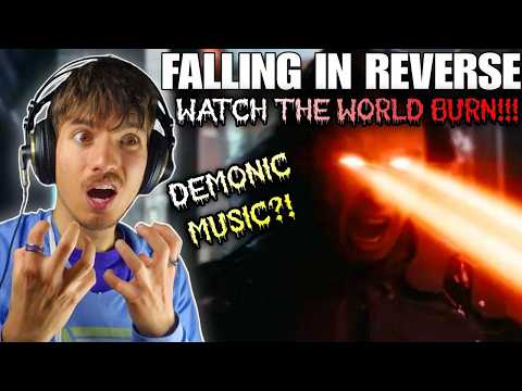 ATHEIST?! | Falling in Reverse - Watch The World Burn (FIRST REACTION!)