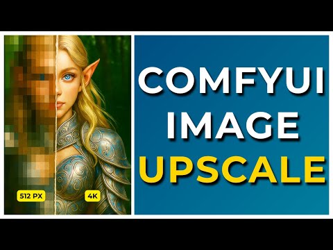 Fix Blurry AI Renders Fast With ComfyUI Upscaling