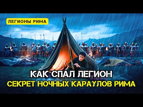 Как РИМСКИЕ СОЛДАТЫ Спали, Когда Вокруг Враги? Секрет Ночных Караулов!