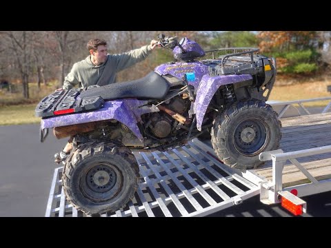 No Mechanic Would Touch This Broken Down ATV
