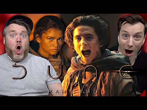 We Were BLOWN AWAY! - Dune Part 2 First Time Watching Reaction