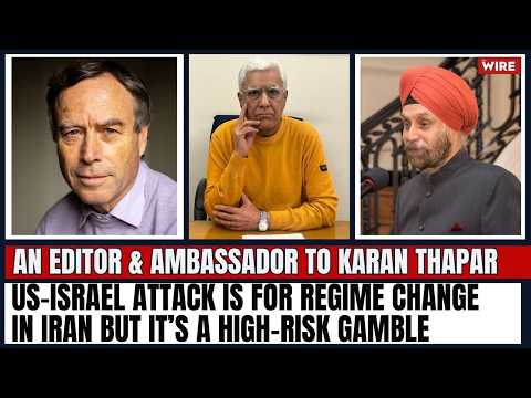 US-Israel attack is for regime change in Iran but it’s a high-risk gamble