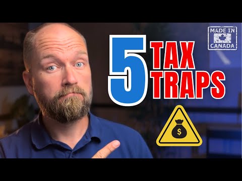 The 5 Tax Traps Hiding in Your Retirement Income