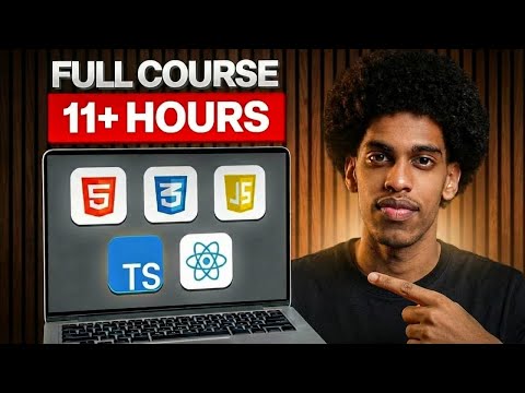 Become a $100k+ Frontend Developer in 2025 (Free Course, 11+ Hours)