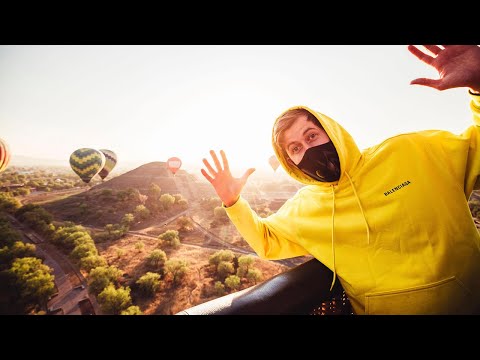 Crashing Into A Cactus Field In Mexico - Unmasked Vlog (#28)