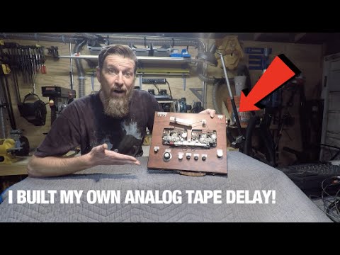 DIY Analog Tape Delay