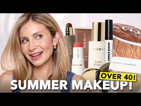 Lightweight Summer Makeup Routine for Mature Skin (40+ Friendly)