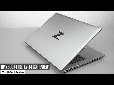HP ZBook FireFly 14 G9 Review
