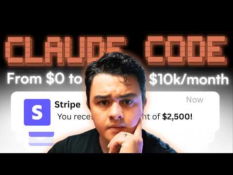 How I'd Make $10k/mo with Claude Code if I had to start over