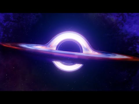 Create a Black Hole in Blender - Iridesium