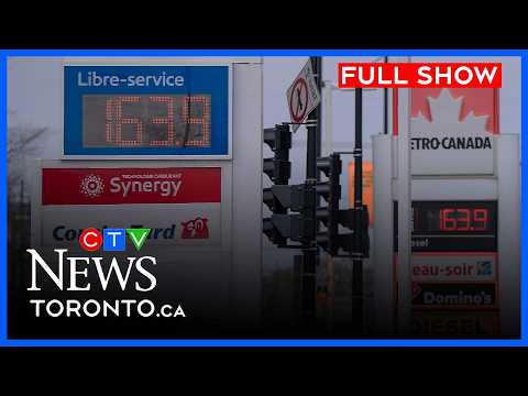 Gas prices have risen more than 20 cents a litre in Toronto | CTV News Toronto at Noon March 12 2026