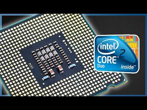 Intels Core 2 Duo ließ Athlon 64 im REGEN stehen!