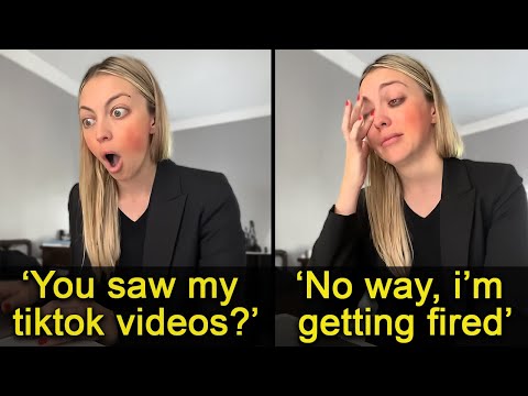 She Was Fired Seconds After Posting This TikTok...