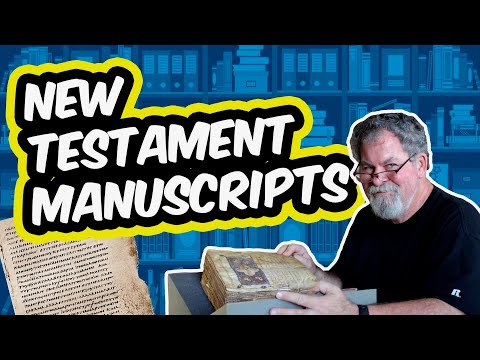Greek Manuscripts of the New Testament