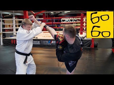 АЙКИДО НА УЛИЦЕ и в спаррингах ПРОТИВ СПЕЦНАЗА — Виталий Голешев, Андрей Вершинин, Алексей Лобанов