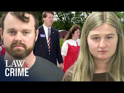 ’19 Kids’ Duggar Couple Busted in Shocking Investigation