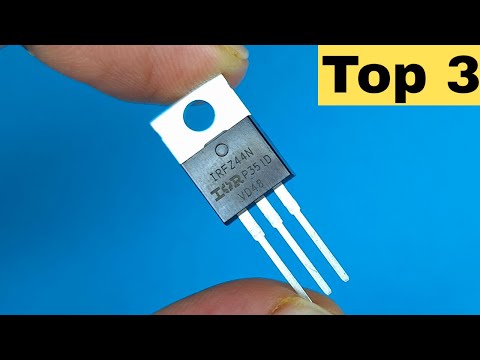 Best 3 IRFZ44N Mosfet Projects