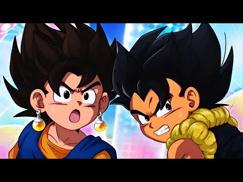What If GOKU & VEGETA Were Born As GOGETA & VEGITO - MOVIE