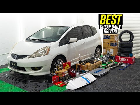 Building a CHEAP 2011 Honda Fit