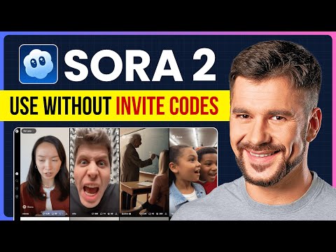 How to Use SORA 2 Without Invite Codes | Use SORA 2 FREE