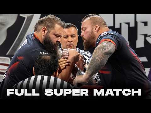 EDDIE HALL VS ROBERT OBERST FULL MATCH | STRONGEST ARM ON EARTH EVW 19