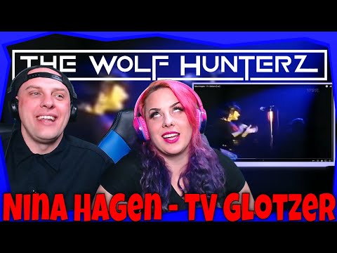 Nina Hagen - TV Glotzer (live) THE WOLF HUNTERZ Reactions