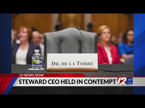 Senate approves criminal contempt resolution against Steward Health Care CEO