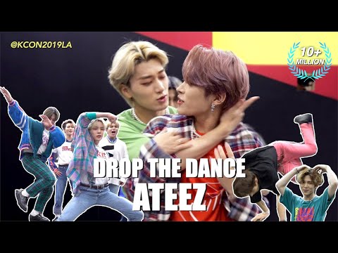 [DROP THE DANCE] #ATEEZ | HIT THE WOAH / BOY WITH LUV / Señorita / WAVE etc. @ KCON19LA