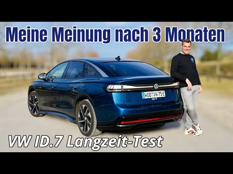 VW ID.7 im Dauertest: Meine Meinung, meine Erfahrungen: Was kann die Limousine und was nicht?