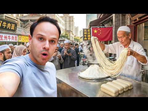 I Ate China’s MOST INTENSE Street Noodles