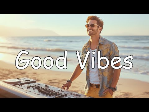 🌈 Happy Chill Mix 2025 | Good Vibes, Relaxing Beats & Feel Good Energy