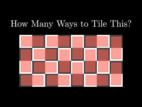 Counting Tilings (with Linear Algebra)