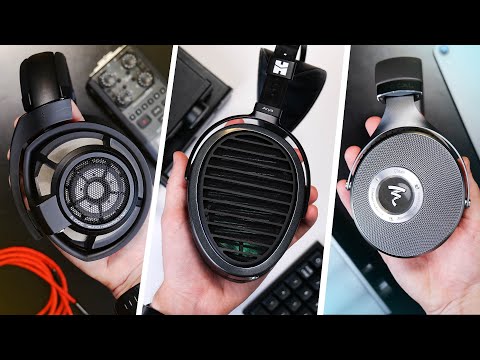 3 GREAT Headphones - HD800S VS Arya VS Clear