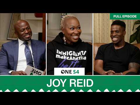 Joy Reid on Congolese Roots, America, Africa, War, Politics, Sinners & Reconnecting The Diaspora