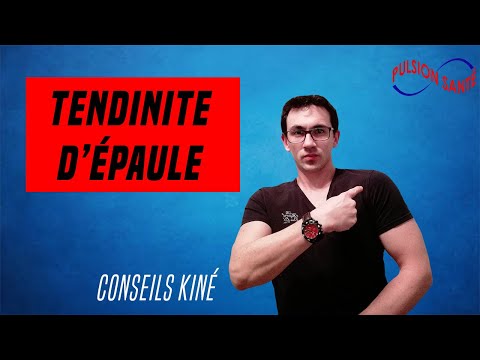 Soigner la douleur d'épaule (tendinite) : Conseils KINE et exercices de rééducation