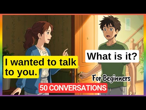 50 Simple English Conversations for Beginners: Real English Dialogues (A1-A2)