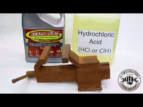 Is Evapo-Rust Better Than Hydrochloric Acid For Removing Rust?