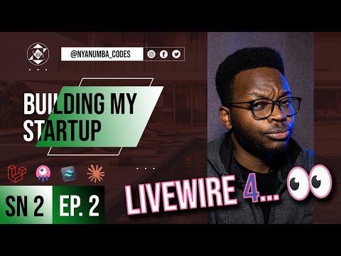 Starting the Coding Process with Livewire 4 Using AI (Blackbox + Claude) || BMS S02 Ep. 2