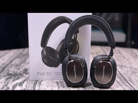 Bowers & Wilkins Px8 S2 - These Just Blew Me Away!