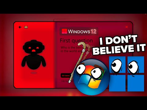 Windows 12 Kill Screen But Windows 11 & Windows Vista Want To See That